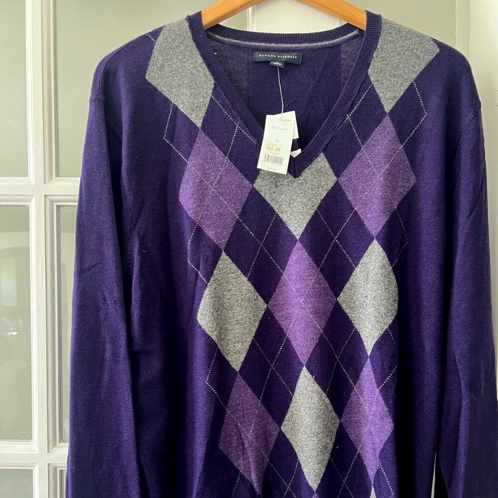 BANANA REPUBLIC Mens Sweater XL